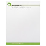 Home Realtor Letterhead