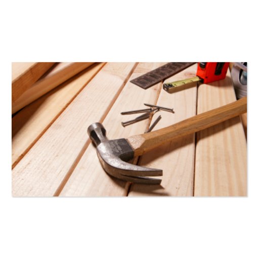 Home Remodeling/Carpentry Business Card