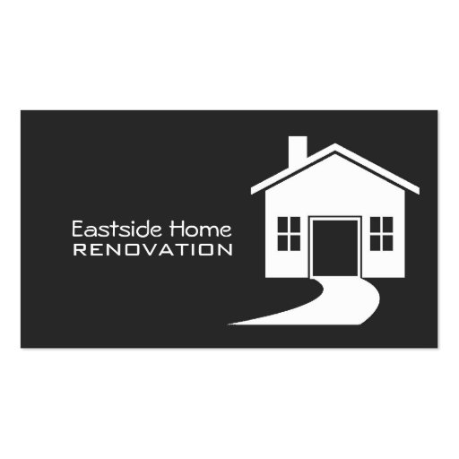 Home Renovation / Remodel / Business Card (front side)