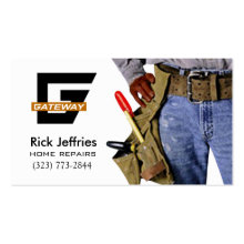 Home Repair Handyman (custom) profilecard