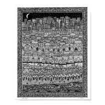 Home Rows Poster posters