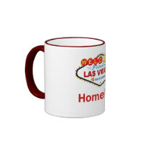 Home Run Baseball Las Vegas Mug by vegasdusoleil Home Run Baseball Las Vegas Mug