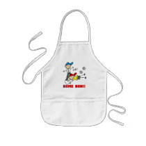 Home Run Boys Baseball Tshirts and Gifts aprons by stick_figures Home Run Boys Baseball Tshirts and Gifts aprons