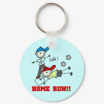 Home Run Boys Baseball Tshirts and Gifts keychains