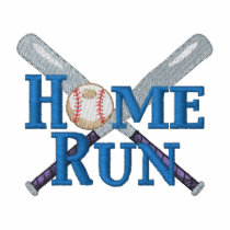 Home Run embroidered shirts