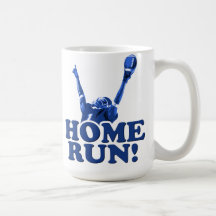 Home Run Funny Mug