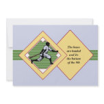 Home Run Invitation