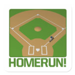 Home Run stickers