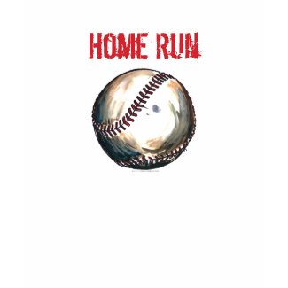 Home Run shirt