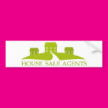 Home Sale Agents Bumper Stickers