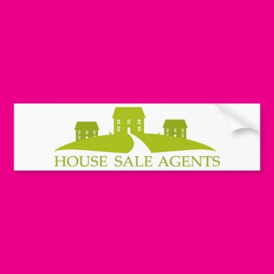 Home Sale Agents s Zazzle_bumpersticker Home Sale Agents s Zazzle_bumpersticker