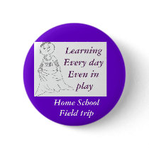 home school field trip buttons.