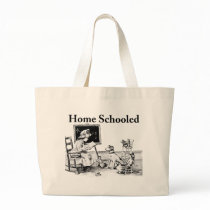 Home Schooled Clothing and Gifts bags