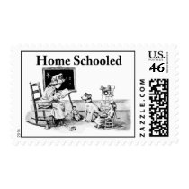 Home Schooled Clothing and Gifts stamps