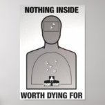Home Security Sign Poster