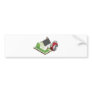 Home security system concept bumper stickers