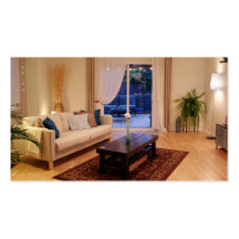 Home Staging Business Card