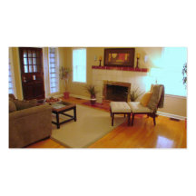 Home Staging Business Card