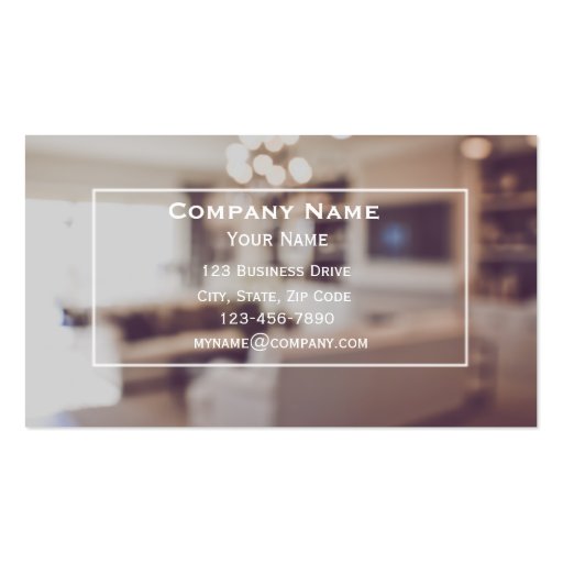 Home Staging Business Cards Zazzle