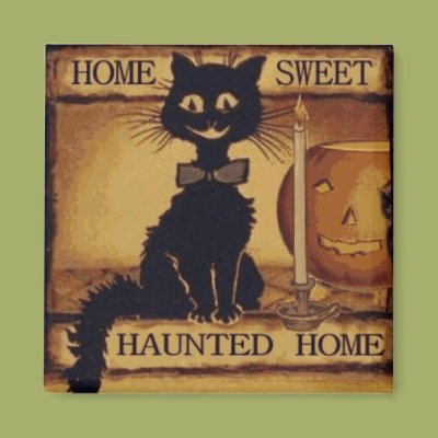 Home Sweet Haunted Home Refrigerator Magnet Zazzle_magnet