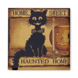 Home Sweet Haunted Home Refrigerator Magnet