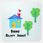 Home Sweet Home! 2012 Square Stickers
