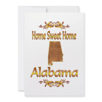 Home Sweet Home Alabama Invites
