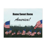 Home Sweet Home; America! Postcards