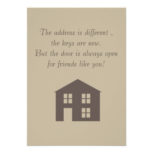 Home Sweet Home Announcement