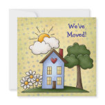 Home Sweet Home Announcement Card invitations