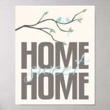 Home Sweet Home Art Print