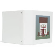 Home Sweet Home Vinyl Binders