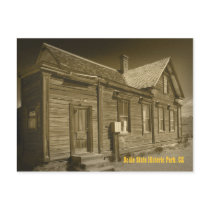 Home Sweet Home, Bodie Postcard