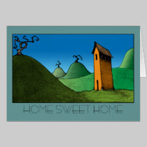 HOME SWEET HOME cards by PiggStik HOME SWEET HOME cards