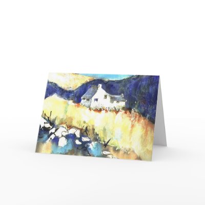 home sweet home greeting cards by barbaramarion