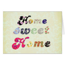 Home Sweet Home Card