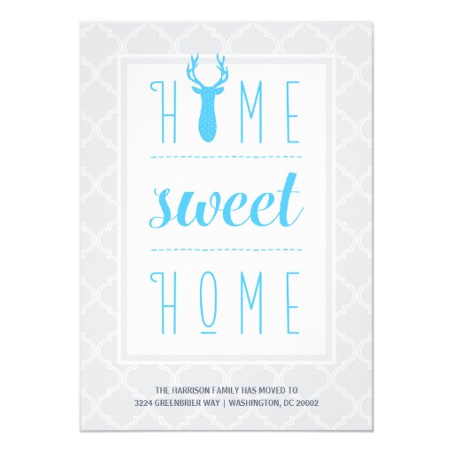 home sweet home change of address card zazzle home sweet home change of address card zazzle