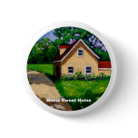 HOME SWEET HOME COUNTRY COTTAGE BUTTONS