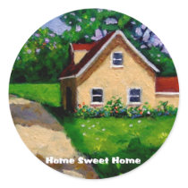 HOME SWEET HOME COUNTRY COTTAGE stickers
