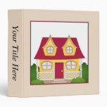 Home Sweet Home - Daytime 3 Ring Binder