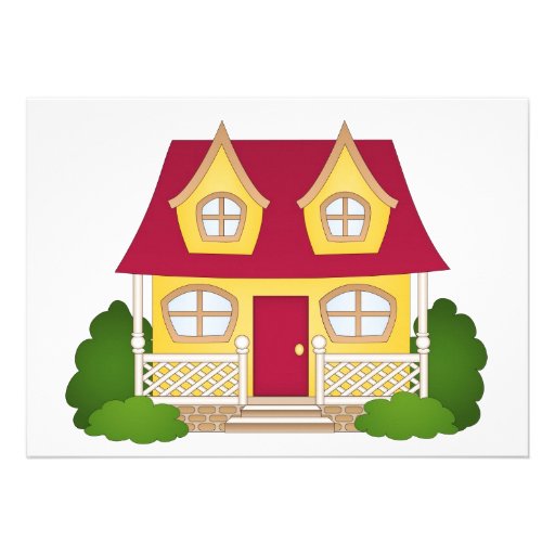 Home Sweet Home - Daytime Invitation