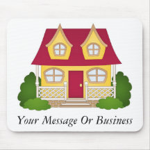 Home Sweet Home - Daytime Mouse Pad