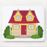 Home Sweet Home - Daytime Mouse Pads