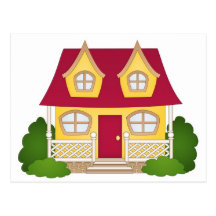 Home Sweet Home - Daytime Post Card