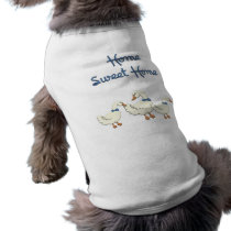 Home Sweet Home Dog T Shirt