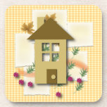Home Sweet Home Drink Coasters