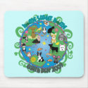Home Sweet Home Earth Day 2009 mousepads by totallypainted Home Sweet Home Earth Day 2009 mousepads
