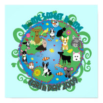 Home Sweet Home Earth Day 2009 posters