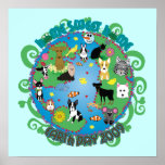 Home Sweet Home Earth Day 2009 posters