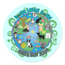 Home Sweet Home Earth Day 2009 stickers